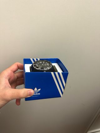 Reloj Adidas Negro y Azul