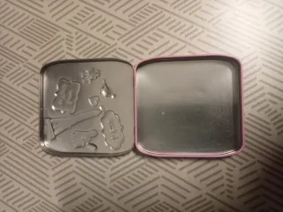 Scatola metallo Bonjour Paris