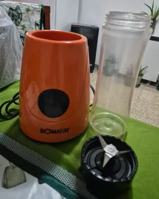 Licuadora Bomann naranja