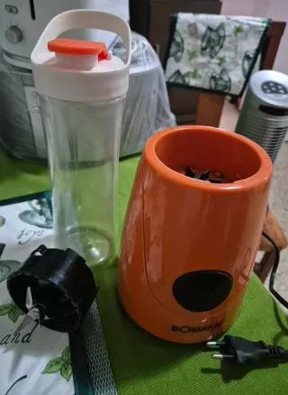 Licuadora Bomann naranja