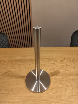 Porta rollos de cocina acero inoxidable