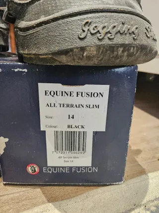 Botas Equine Fusion All Terrain Talla 14