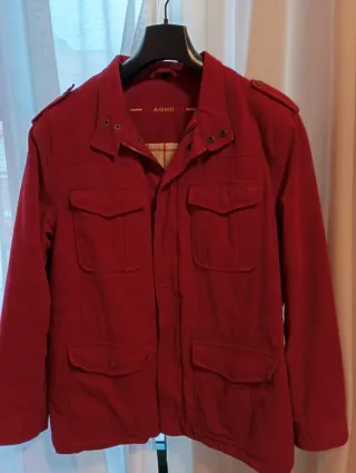 Chaquetón Caballero Rojo