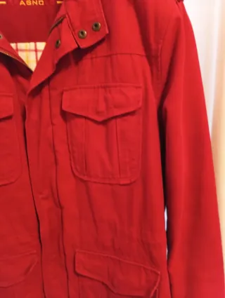 Chaquetón Caballero Rojo