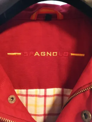 Chaquetón Caballero Rojo