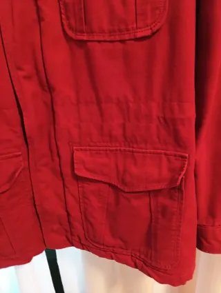 Chaquetón Caballero Rojo