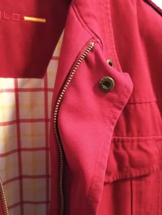 Chaquetón Caballero Rojo