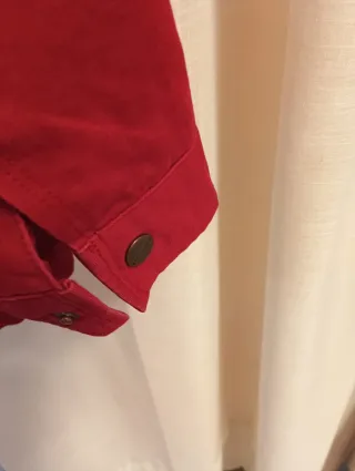 Chaquetón Caballero Rojo