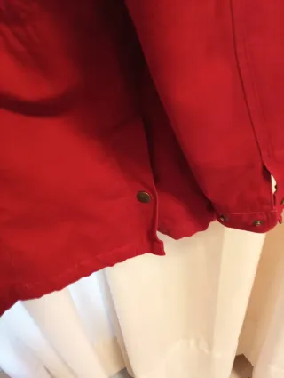 Chaquetón Caballero Rojo