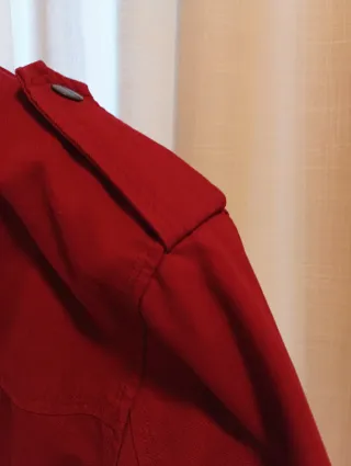 Chaquetón Caballero Rojo