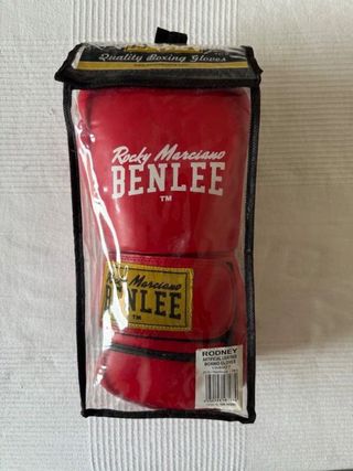 Guantes de Boxeo Benlee Rocky Marciano Rojos