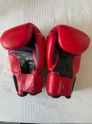 Guantes de Boxeo Benlee Rocky Marciano Rojos