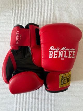 Guantes de Boxeo Benlee Rocky Marciano Rojos