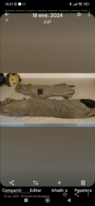 Uniforme PCU Airsoft