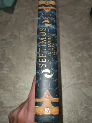 Septimus y el hechizo imposible (Septimus 2)