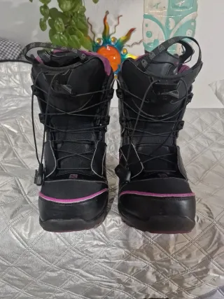 Botas de Snowboard Salomon Mujer