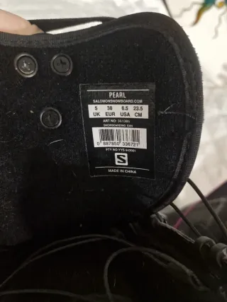 Botas de Snowboard Salomon Mujer