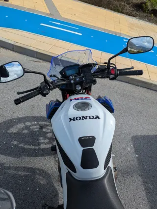 Honda CB500F 2016