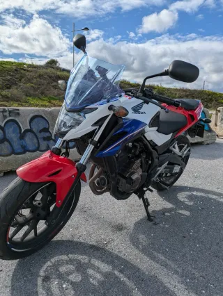 Honda CB500F 2016