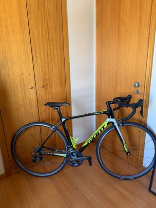 Bicicleta Giant TCR Advanced M