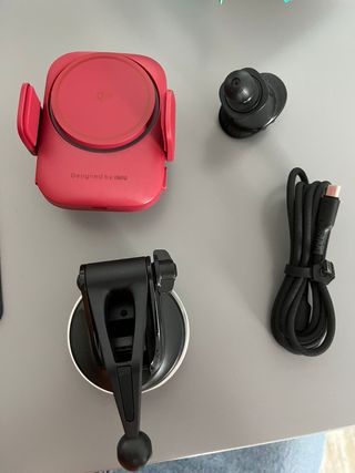 INIU Cargador Inalámbrico Coche 15W Qi2