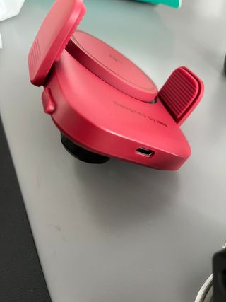 INIU Cargador Inalámbrico Coche 15W Qi2