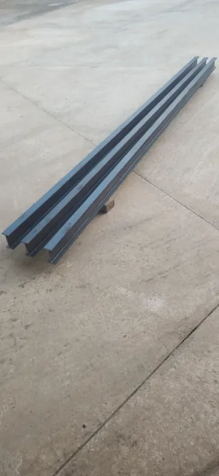 Tubos metálicos para casetas y porches