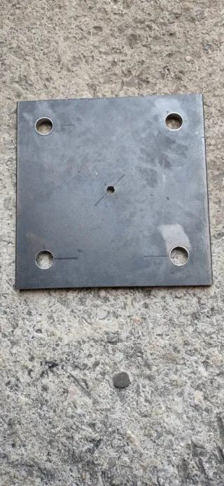 Tubos metálicos para casetas y porches