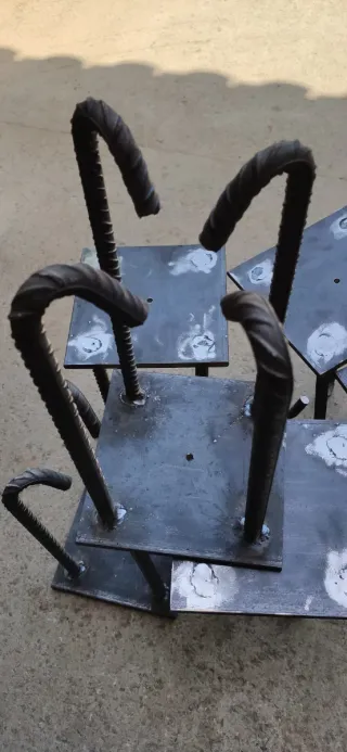 Tubos metálicos para casetas y porches