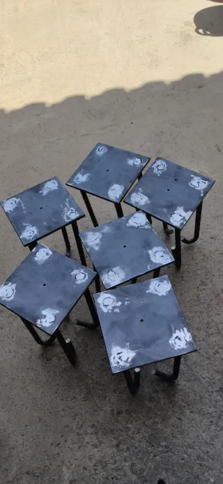 Tubos metálicos para casetas y porches