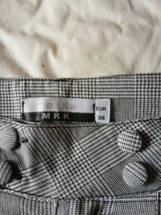 Conjunto chaleco talla s y shorts MARK gris talla