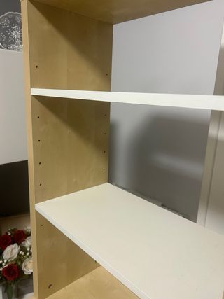 Escritorio IKEA madera y metal