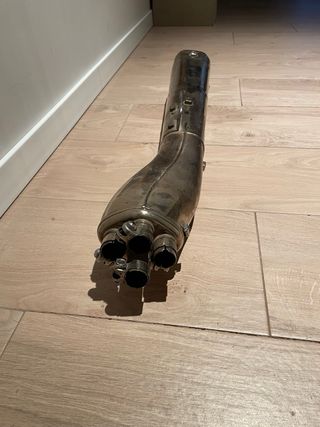 Escape de moto bmw k100