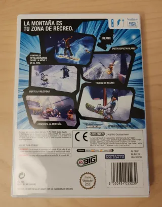 Wii Juego + Balance Board