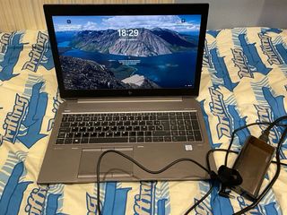 HP ZBook 15 G5 i7 6-Core 64GB RAM Nvidia Quadro