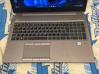 HP ZBook 15 G5 i7 6-Core 64GB RAM Nvidia Quadro