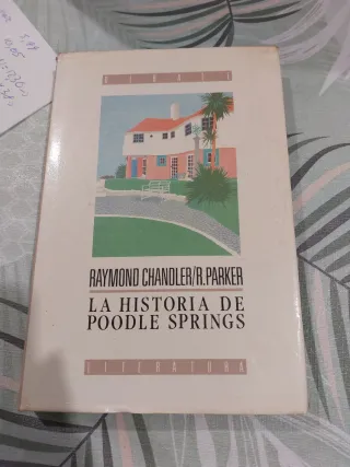 Historia de poodle springs,la
