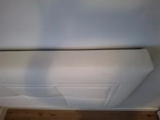 Cabecero polipiel blanco