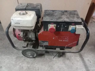 Motosoldadora Mosa TS 200 EL