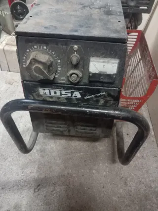 Motosoldadora Mosa TS 200 EL