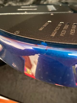 Ernie ball Music Man Majesty Kinetic Blue