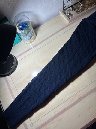 Jersey Ralph Lauren Azul cuello alto