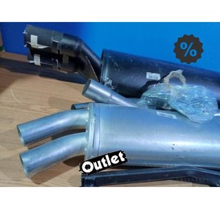 SH SILENCIOSO ESCAPE BMW E28 81-87 E010178C1