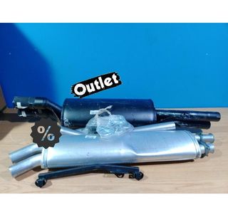 SH SILENCIOSO ESCAPE BMW E28 81-87 E010178C1