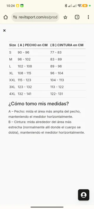 Chaqueta Moto Revit Offtrack 2 H2O Talla S