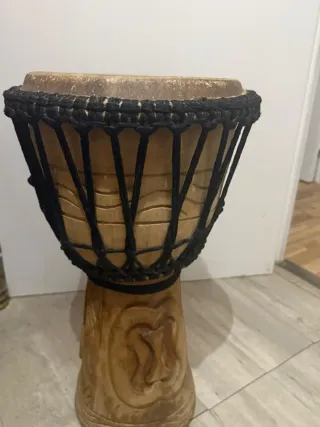Tambor Djembe Africano Madera