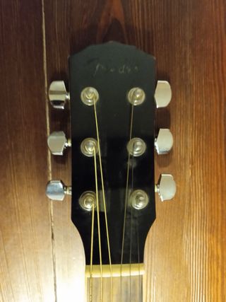 Guitarra Fender GDO 300 AMB