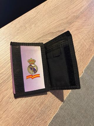 Cartera Real Madrid Raúl Firmada