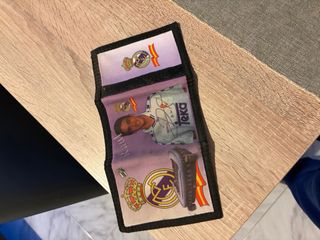 Cartera Real Madrid Raúl Firmada
