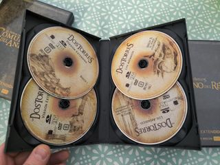 El Señor de los Anillos: La Trilogía Extendida